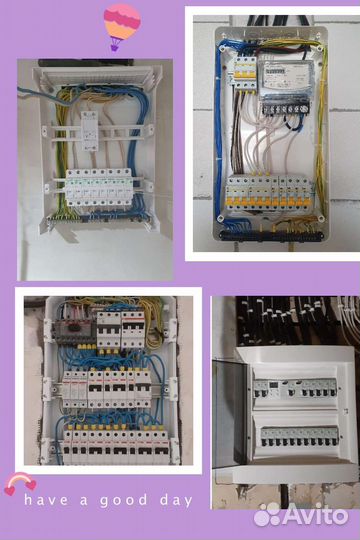 Электрик.Услуги электрика и сантехника