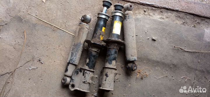 Стойки на Daewoo matiz