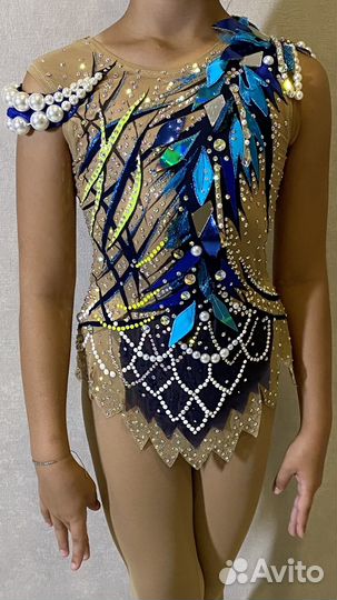 Купальник для художественной гимнастики