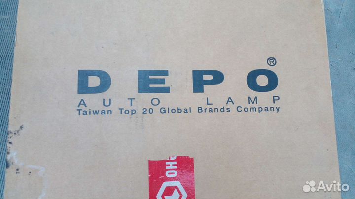 Фанарь задний хендай акцент depo
