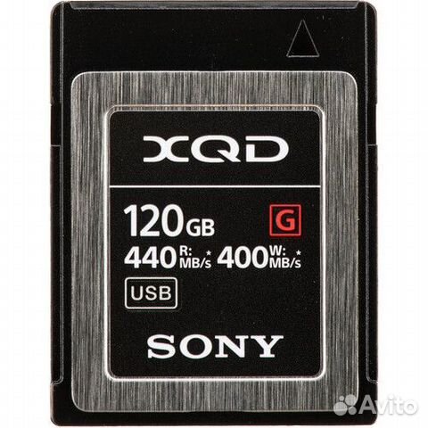 Sony 120GB G Series XQD