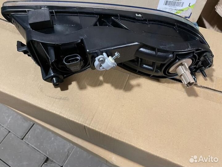 Фара противотуманная ssangyong Rexton (02) левая