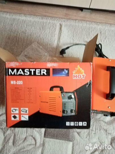 Сварочный аппарат новый master мs 220