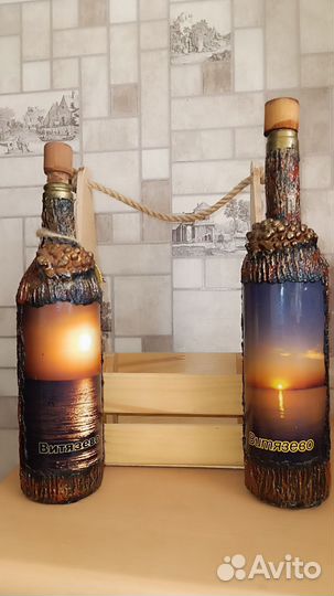 Подарочный набор из бутылок