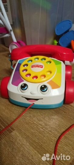 Телефон fisher price