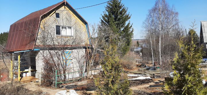 Дача 56,7 м² на участке 14,4 сот.