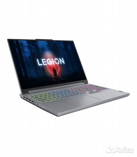 Ноутбук Lenovo Legion Slim 5, серый (82Y9000CRK)