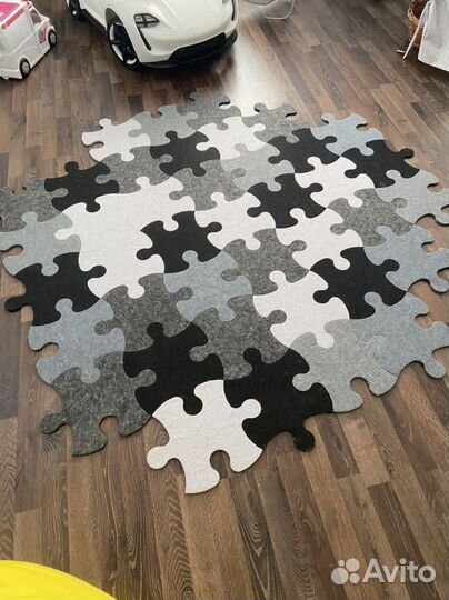 Детский коврик пазл