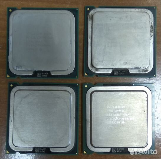 Процессор 775 socket