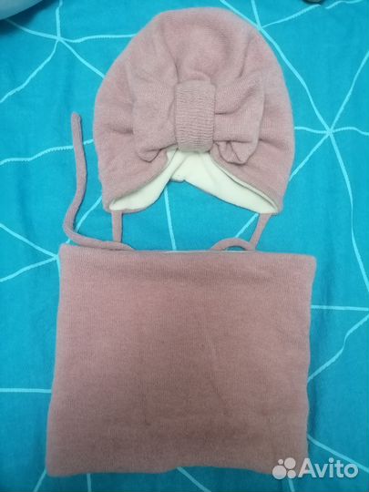 Шапка-солоха на флисе