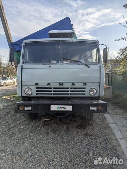 КамАЗ 35320, 1987
