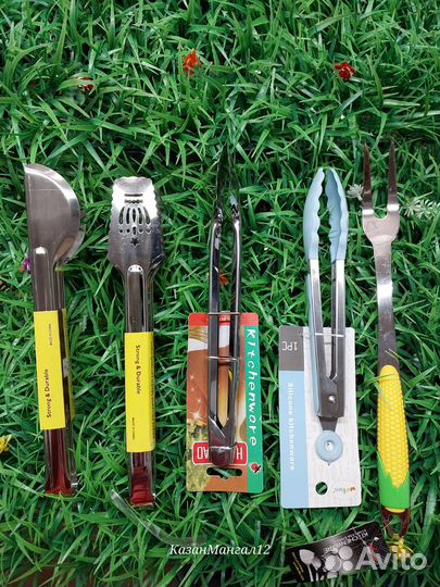 Щипцы кухонные