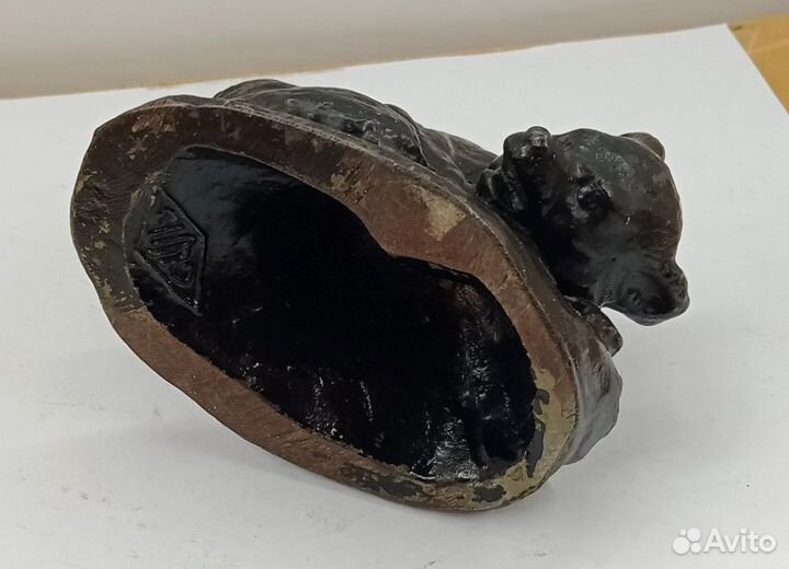 Статуэтка Медведь и ежик счлз (026853)