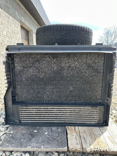 Кассета радиаторов BMW E60 535D