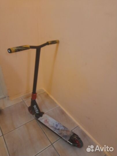 Трюковой самокат бу