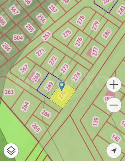 Участок 6 сот. (ИЖС)