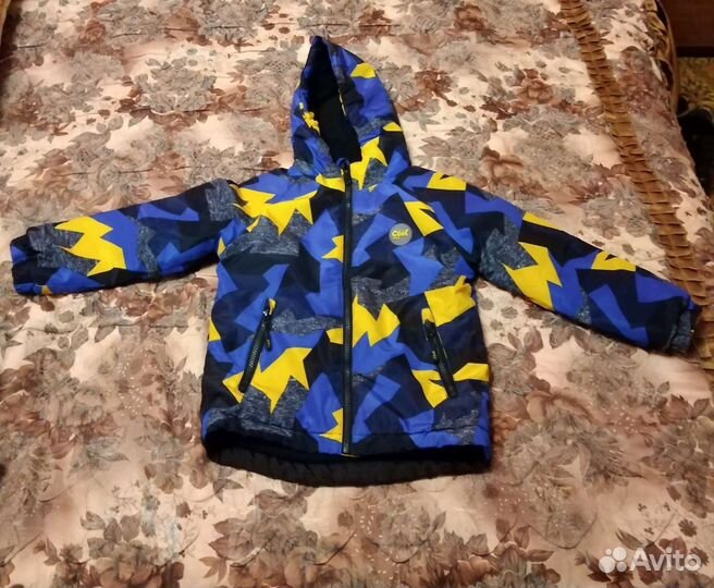 Куртка на мальчика весна осень