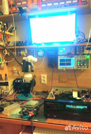 Ремонт телевизоров, ноутбуков и другой электроники