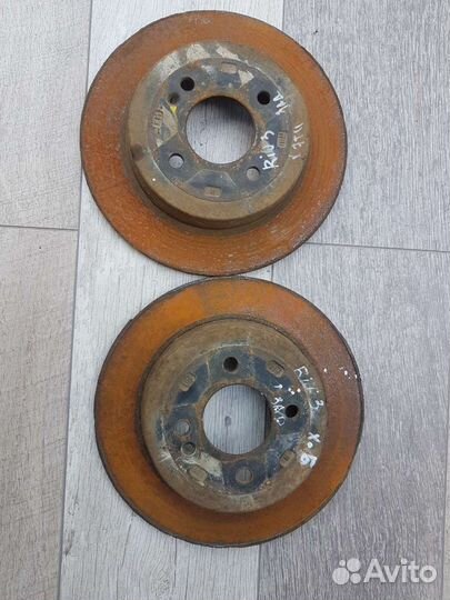 Диски тормозные kia rio 3 передний задний