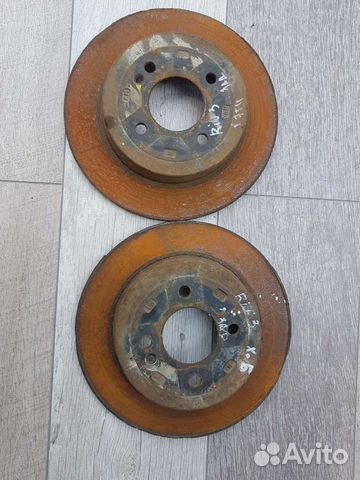 Диски тормозные kia rio 3 передний задний