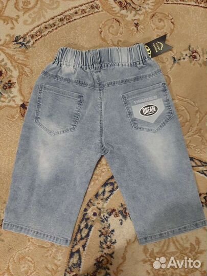 Джинсовые шорты