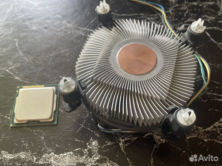 I5-2500k + кулер box