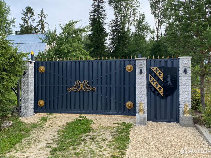 Столбы для забора