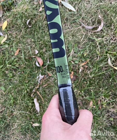 Ракетка wilson blade 100UL