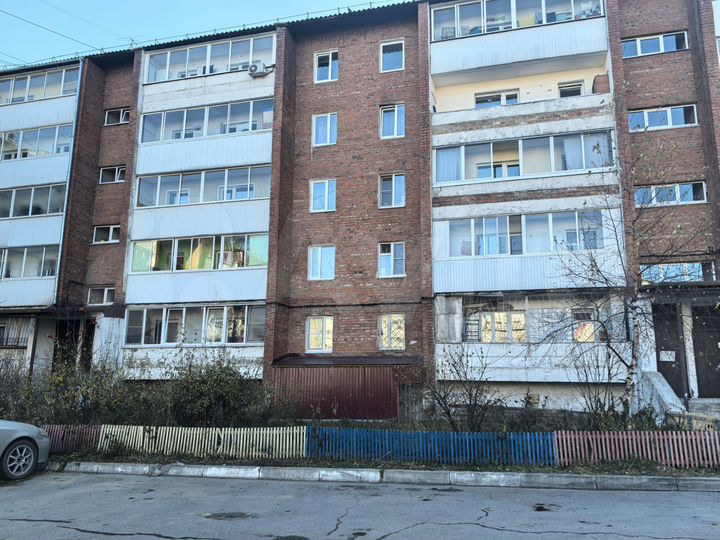 3-к. квартира, 63,5 м², 3/5 эт.