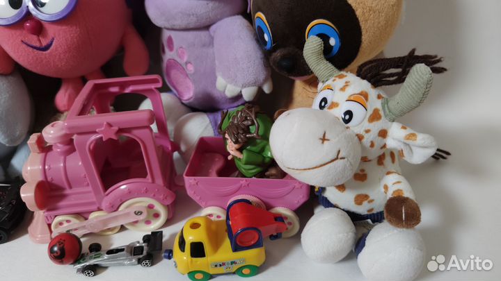 Игрушки для мальчика пакетом