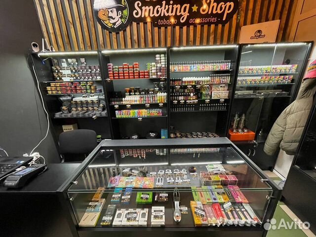 Табачный магазин «Smoking Shop» готовый бизнес