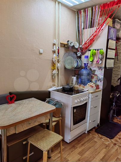 Комната 22,3 м² в 1-к., 3/9 эт.