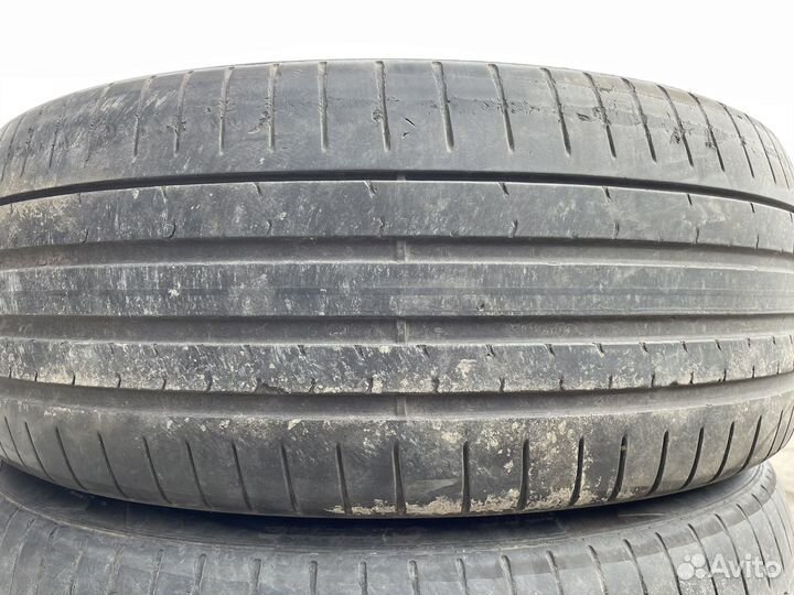 Pirelli P Zero 245/45 R20 и 275/40 R20