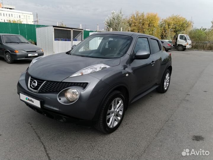 Nissan Juke 1.6 CVT, 2012, 133 399 км
