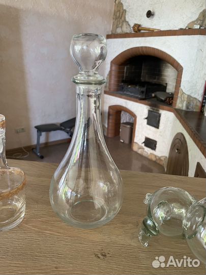Бутылка коллекционная,графин
