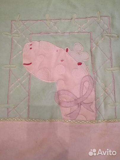 Одеяло детское теплое