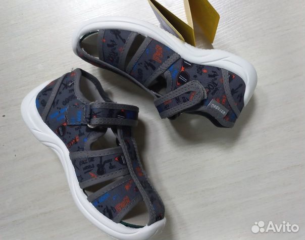 Продам текстильные кеды для мальчика 