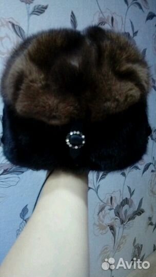 Норковая шапка