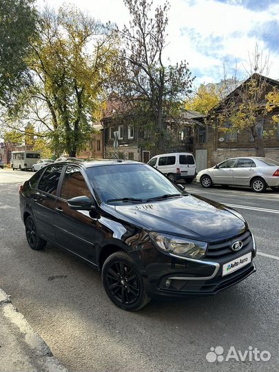 LADA Granta 1.6 МТ, 2019, 82 300 км
