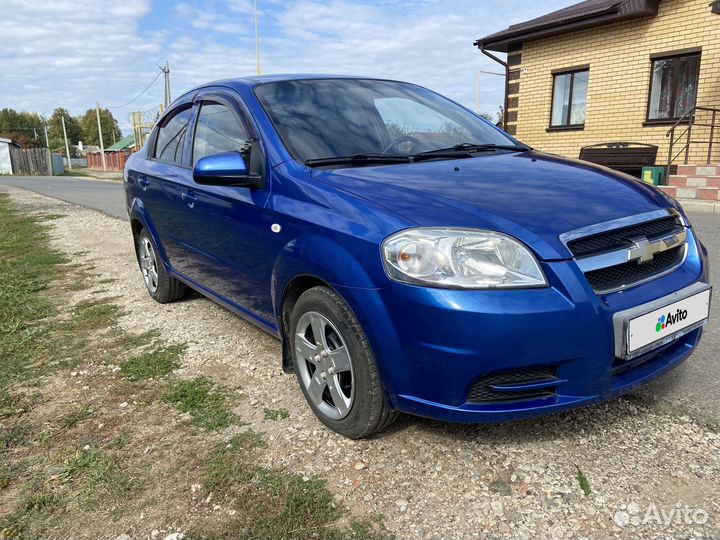 Chevrolet Aveo 1.4 МТ, 2008, 154 500 км