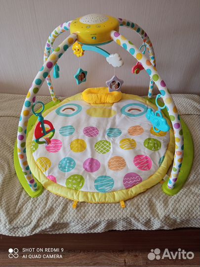 Развивающий коврик