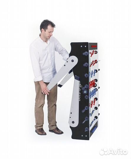 Настольный футбол Garlando Foldy Evolution (144 x