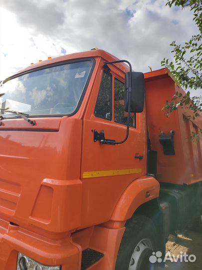 КАМАЗ 6520-73, 2014