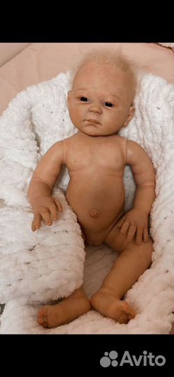 Кукла реборн ручная работа