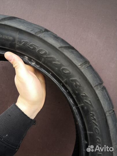Резина pirelli scorpion 150/70r17 есть 90/90r21