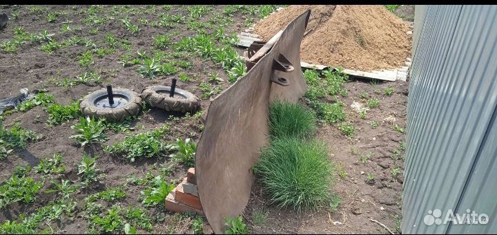 Лопата отвал