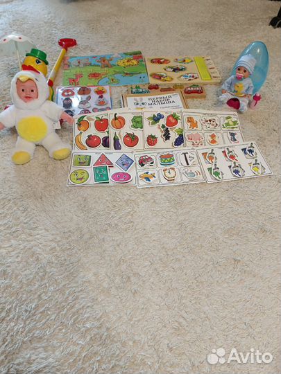 Игрушки пакетом