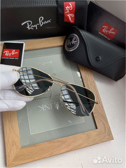 Солнцезащитные очки Ray Ban 3026 авиаторы (568)