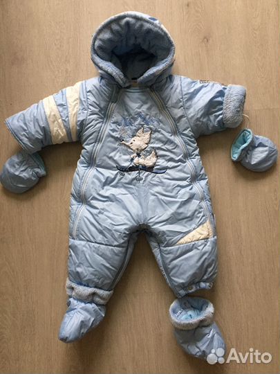 Комбинезон-трансформер (конверт)