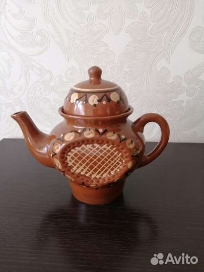 Чайник заварочный новый керамика